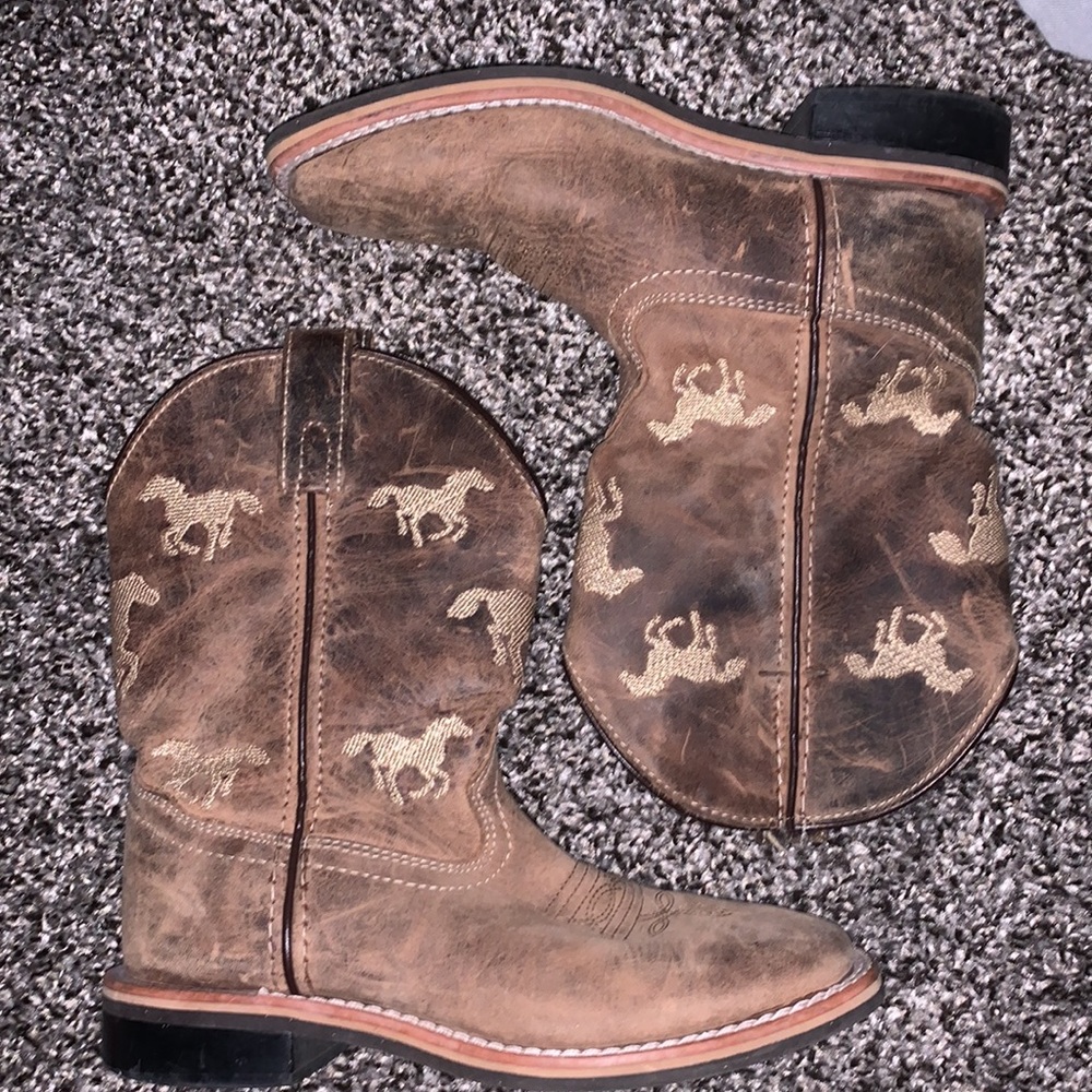 Little girls Cowgirl boots